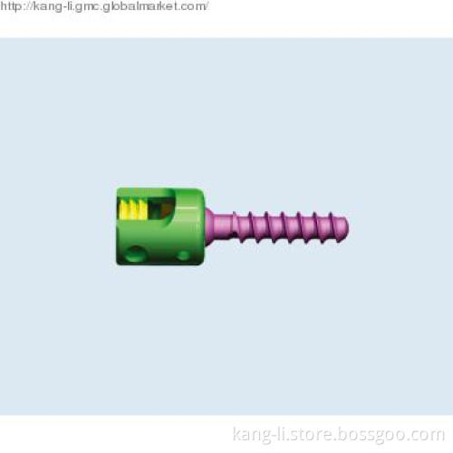 surgical instrument: KCO U multi axial Pedicle screw